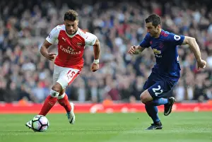 Clash of Talents: Oxlade-Chamberlain vs Mkhitaryan - Arsenal vs Manchester United, Premier League 2016-17