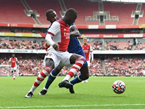 Clash of Talents: Pepe vs. Loftus-Cheek - Arsenal vs. Chelsea Pre-Season Showdown