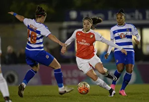Arsenal Ladies V Reading FC Women 23rd March 2016 Prints: Clash of Talents: Vicky Losada vs
