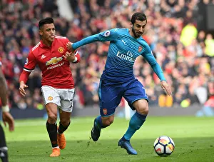Clash of the Former Teammates: Mkhitaryan vs. Sanchez - Manchester United vs. Arsenal, Premier League 2017-18