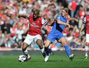 Clash of Titans: Abou Diaby vs Fernando Torres - Arsenal vs Chelsea, Premier League 2012-13