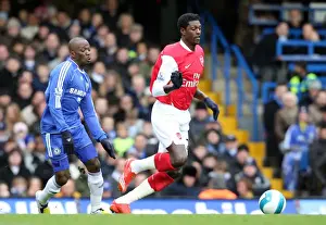 Clash of Titans: Adebayor vs. Makelele - Chelsea Edge Past Arsenal 2:1 in Premier League Showdown