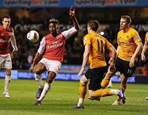 Clash of Titans: Alex Song vs. Stephen Ward - Wolverhampton Wanderers vs. Arsenal, Premier League, 2012
