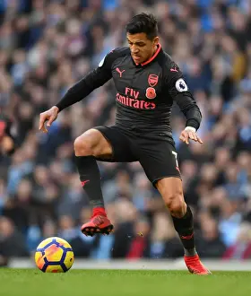 Clash of the Titans: Alexis Sanchez in Manchester City vs Arsenal (2017-18)