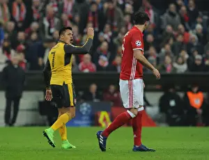 Clash of Titans: Alexis Sanchez vs Javi Martinez - Bayern Munich vs Arsenal, UEFA Champions League 2016-17