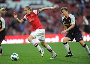 Clash of Titans: Arsenal Ladies vs. Liverpool Ladies - FA WSL Showdown