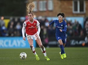 Images Dated 19th January 2020: Clash of Titans: Arsenal vs. Chelsea - FA WSL Showdown