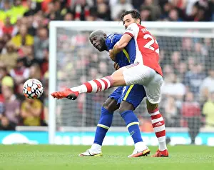 Clash of Titans: Arsenal vs. Chelsea - Premier League Showdown (Arsenal v Chelsea 2021-22)