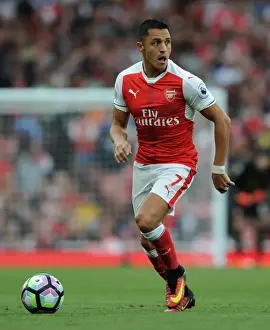 Clash of the Titans: Arsenal vs. Chelsea - Premier League Showdown (Arsenal's Alexis Sanchez)