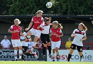 Images Dated 9th September 2012: Clash of Titans: Arsenal vs. Lincoln Ladies - A FA WSL Showdown