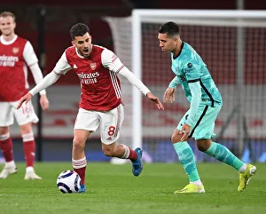 Clash of Titans: Arsenal vs Liverpool, Empty Battlefield - Arsenal Football Club, Premier League 2021, Emirates Stadium, London