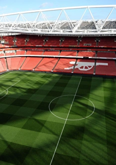 Arsenal V Liverpool 2012-13 Prints: Clash of Titans: Arsenal vs Liverpool, Premier League 2012-13 at Emirates Stadium