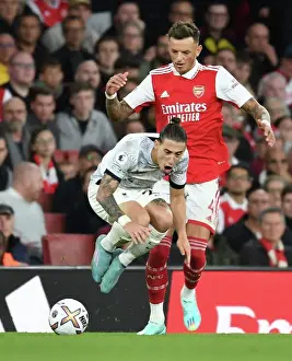 Clash of Titans: Arsenal vs. Liverpool - The Battle for Premier League Supremacy