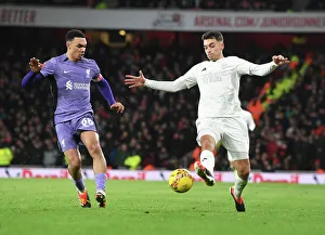 Clash of Titans: Arsenal vs. Liverpool in the FA Cup Third Round
