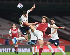 Clash of Titans: Arsenal vs Manchester City - A Battle at Emirates Stadium Amidst the Pandemic