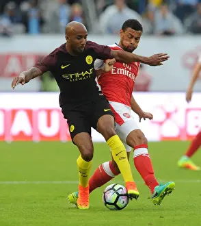 Clash of Titans: Arsenal vs. Manchester City - The Battle in Gothenburg (2016-17)
