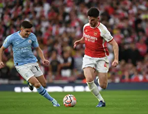 Clash of Titans: Arsenal vs Manchester City - Battle for Premier League Supremacy (2023-24)