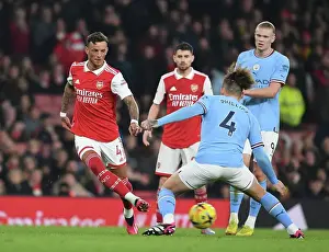 Clash of Titans: Arsenal vs Manchester City - Battle for Premier League Supremacy: A Duel of Defensive Masters - Ben White vs Kalvin Phillips