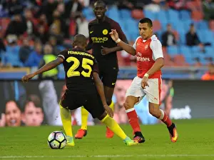 Clash of Titans: Arsenal vs Manchester City - Pre-Season Battle in Gothenburg (2016-17)