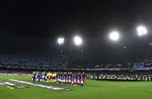Napoli V Arsenal 2018-19 Prints: Clash of Titans: Arsenal vs. Napoli - UEFA Europa League Quarterfinal