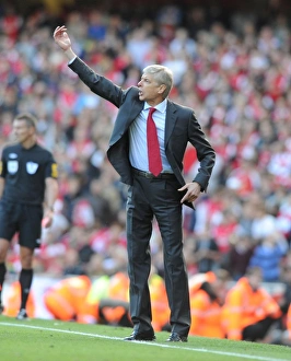 Arsenal V Chelsea 2012-13 Prints: Clash of the Titans: Arsene Wenger vs. Chelsea (2012-13)