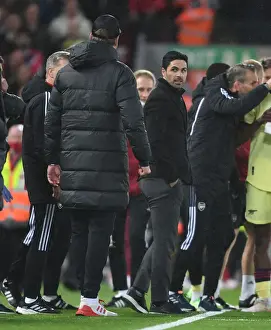 Clash of Titans: Arteta vs. Klopp - Premier League 2021-22: A Battle of Managerial Geniuses (Liverpool vs. Arsenal)