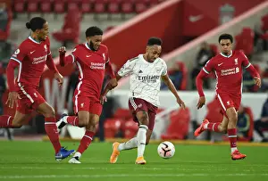 Clash of Titans: Aubameyang vs. Liverpool's Defense - Liverpool v Arsenal, 2020-21