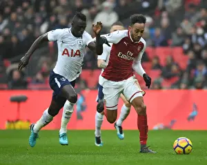 Tottenham Hotspur V Arsenal 2017-18 Prints: Clash of Titans: Aubameyang vs Sanchez - A Premier League Rivalry