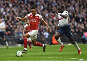 Clash of Titans: Aubameyang vs. Sissoko - Premier League Showdown (Arsenal vs. Tottenham 2018-19)