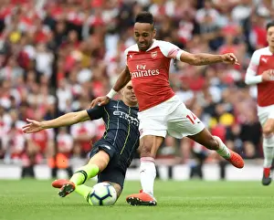 Clash of Titans: Aubameyang vs Stones - Arsenal v Manchester City, Premier League 2018-19