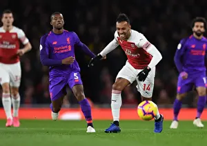Clash of Titans: Aubameyang vs. Wijnaldum - Arsenal vs. Liverpool, Premier League
