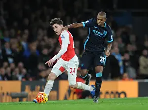 Clash of Titans: Bellerin vs. Fernandinho - Arsenal vs. Manchester City, Premier League 2015-16