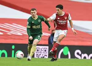 Clash of the Titans: Bellerin vs Fleck in Empty Emirates Stadium - Arsenal vs Sheffield United, Premier League 2020-21