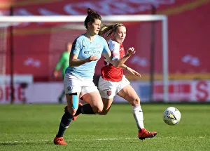 Clash of Titans: Beth Mead vs. Jennifer Beattie - Arsenal vs. Manchester City Women's FA WSL Showdown