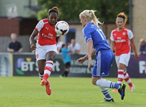 Chelsea Ladies V Arsenal Ladies 2014 Prints: Clash of Titans: Carter vs. Chapman in WSL Showdown