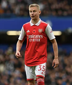 Clash of the Titans: Chelsea vs. Arsenal - A Battle of Giants Featuring Oleksandr Zinchenko (Premier League 2022-23)