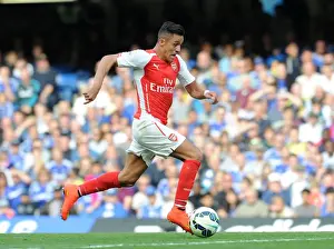 Chelsea V Arsenal 2014-15 Prints: Clash of the Titans: Chelsea vs. Arsenal - Premier League Showdown (2014-15)