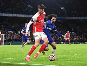 Clash of Titans: Chelsea vs. Arsenal - Premier League Showdown (2023-24)