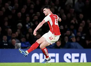 Chelsea V Arsenal 2023-24 Prints: Clash of the Titans: Chelsea vs. Arsenal - Premier League Showdown (2023-24)