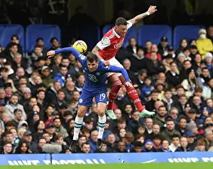 Clash of Titans: Chelsea vs. Arsenal - Premier League Showdown (November 2022)