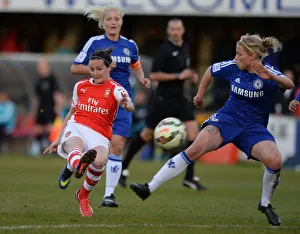 Chelsea Ladies V Arsenal Ladies 30/4/15 Prints: Clash of the Titans: Chelsea vs. Arsenal in WSL Showdown