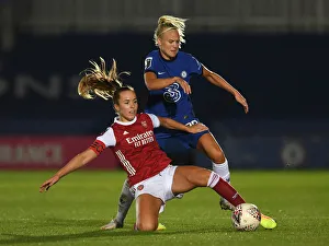 Clash of Titans: Chelsea Women vs. Arsenal Women in Continental Cup Showdown