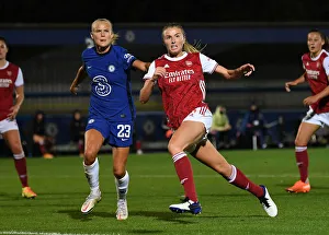 Clash of Titans: Chelsea Women vs. Arsenal Women in Continental Cup Showdown