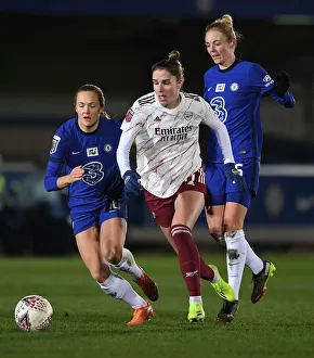 Clash of Titans: Chelsea Women vs. Arsenal Women in FA WSL Showdown