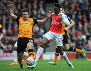 Clash of Titans: Danny Welbeck vs. Harry Maguire in FA Cup Battle
