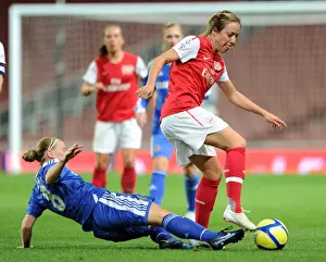 Clash of Titans: Davison vs. Buet - Arsenal Ladies vs. Chelsea LFC Showdown