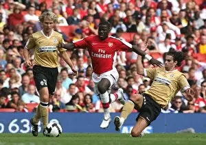 Clash of Titans: Eboue vs. Nedved & Tiago - Juventus Edge Past Arsenal in Emirates Cup