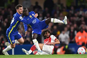 Clash of Titans: Elneny vs. Kante - Chelsea vs. Arsenal, Premier League 2021-22