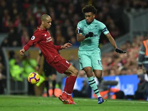 Clash of Titans: Fabinho vs. Iwobi - Liverpool vs. Arsenal, Premier League 2018-19