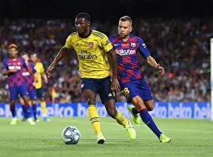 Clash of Titans: FC Barcelona vs. Arsenal - Ainsley Maitland-Niles vs. Jordi Alba
